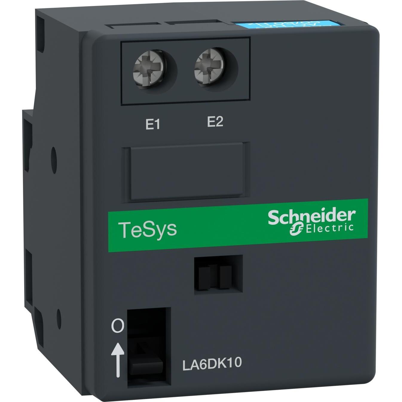 Schneider Electric, Verteilerschrank Zubehör, Verklinkungsblock,110/127V AC/DC LA6DK10F