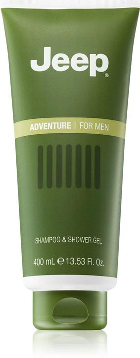 Actual product image Jeep Adventure (Liquid shampoo, 400 ml)