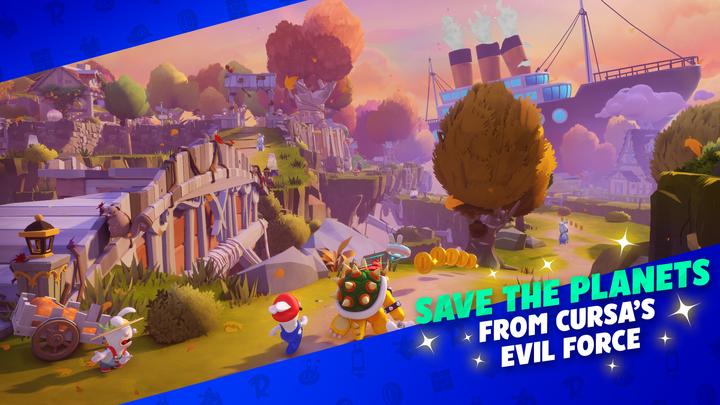 Actual product image Ubisoft Mario + Rabbids: Sparks of Hope (Switch, Multilingual)