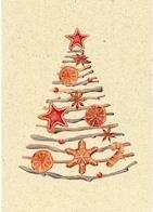 Produktbild Weihnachtskarte Gewürzbaum - Karte aus Graspapier