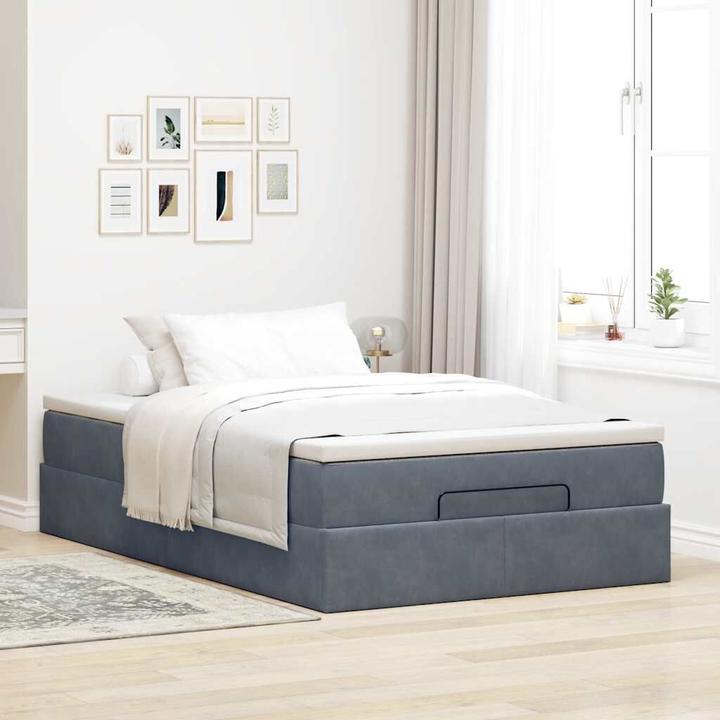 Image du produit vidaXL osmanisches Bett (120 x 190 cm)