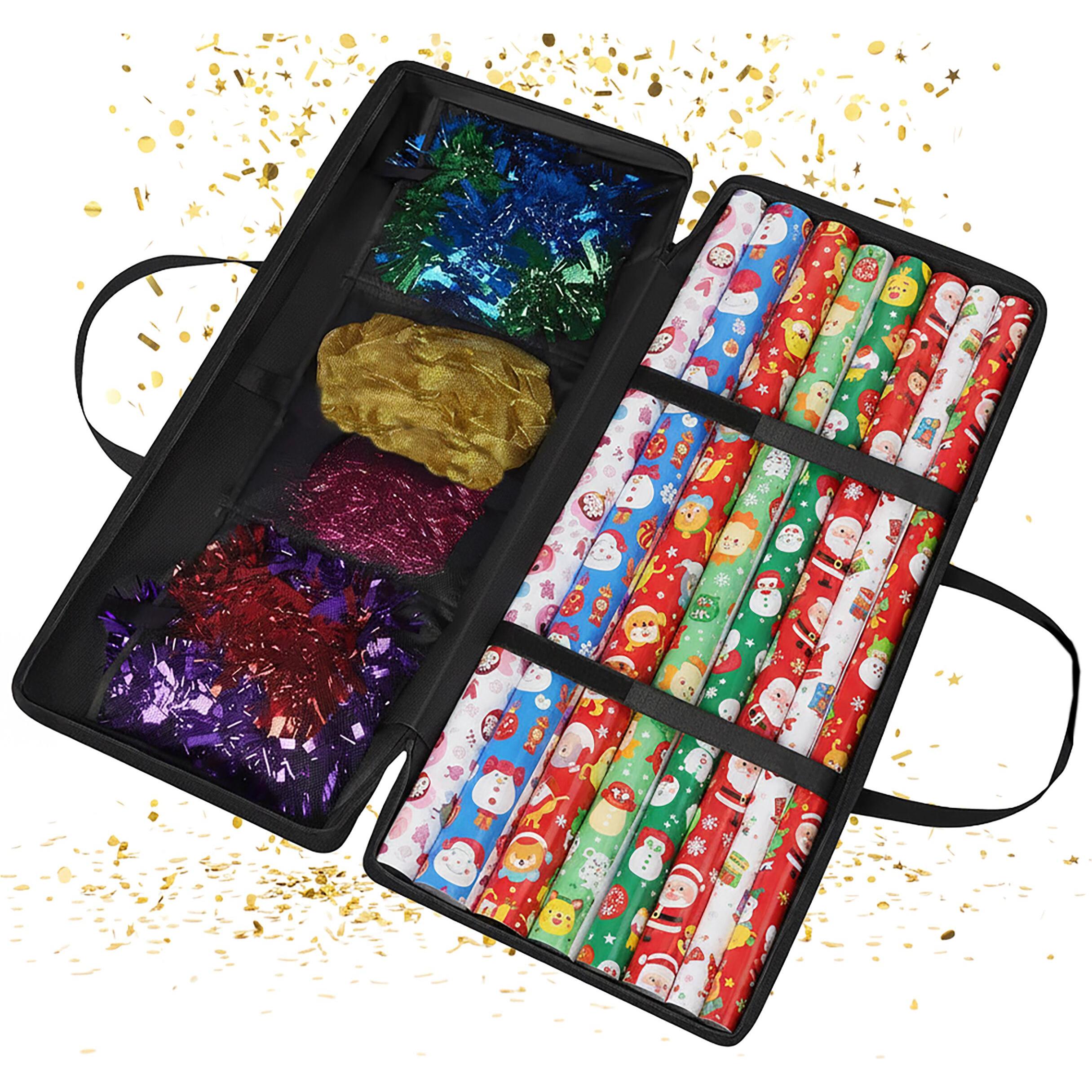 Relaxdays Geschenkpapier-Aufbewahrung (1x) (4052025845322)