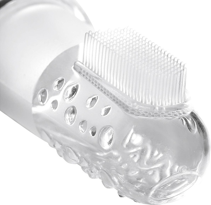 Actual product image Reer Finger Toothbrush (Soft, 2 x)