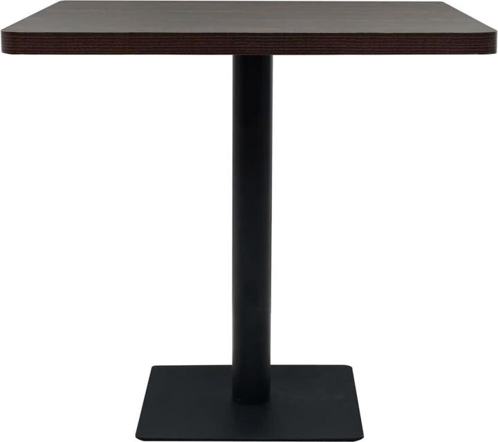 Image du produit vidaXL Bistrotisch (80 x 80 x 75 cm)