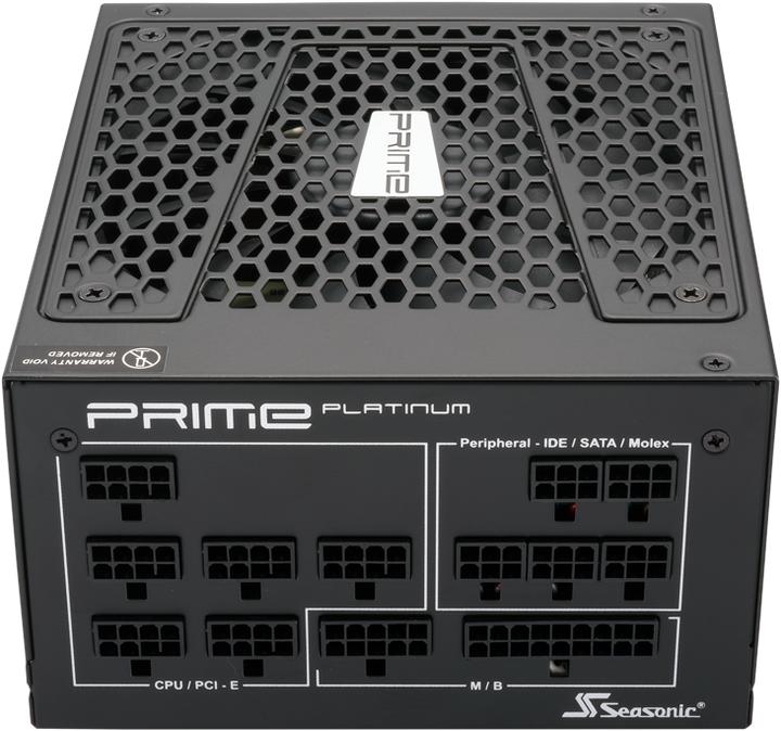 Produktbild Seasonic Prime Platinum (750 W)