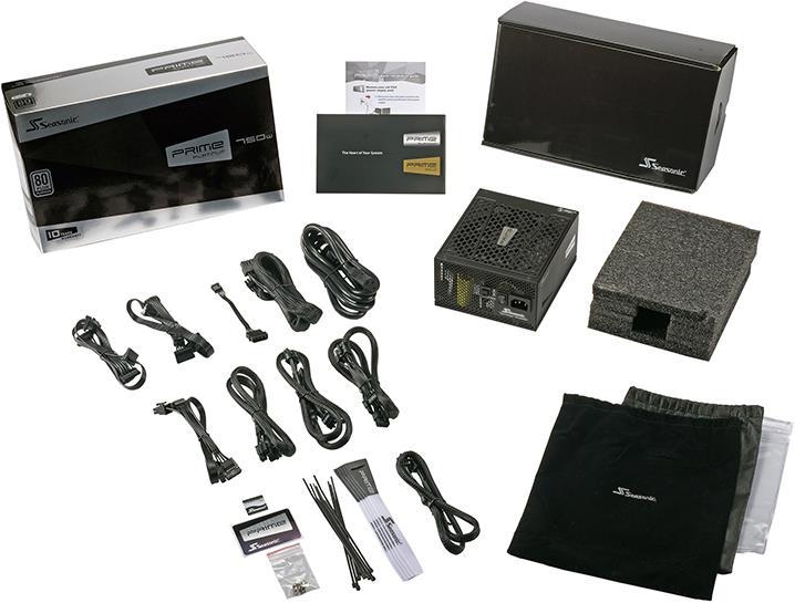 Produktbild Seasonic Prime Platinum (750 W)