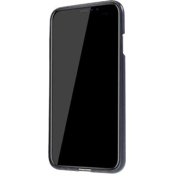 Thumbnail - Goospery i Jelly Metal Series (Apple iPhone XS Max), Smartphone Hülle, Schwarz