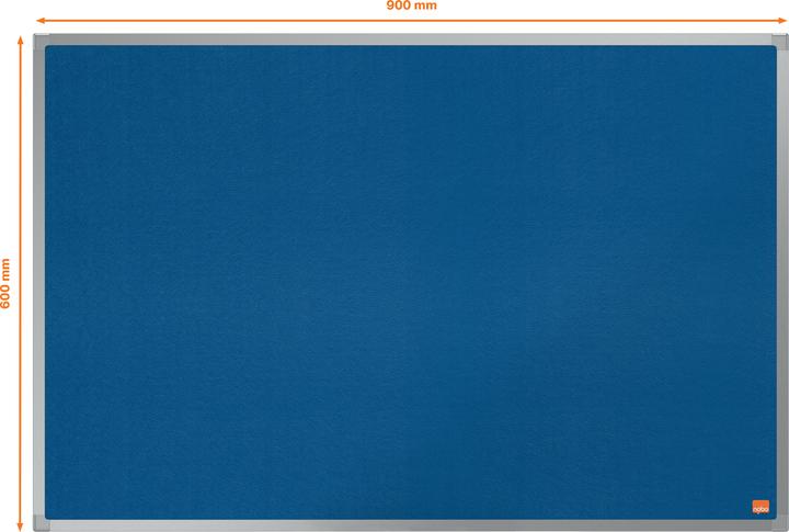 Actual product image Nobo Felt Notice Board Essence (Bulletin board, 90 x 60 cm)
