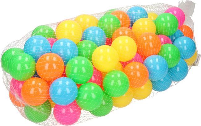 Produktbild Spielbälle Farbe, 100 Stück