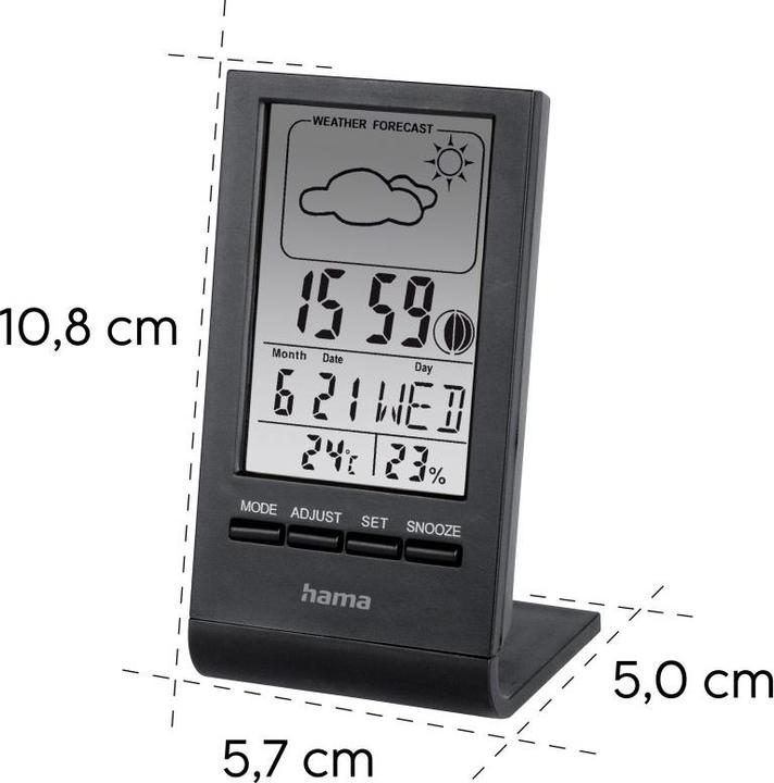 Actual product image Hama TH-100
