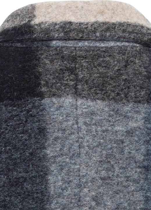 Actual product image Camel Active Knitted coat in checked pattern