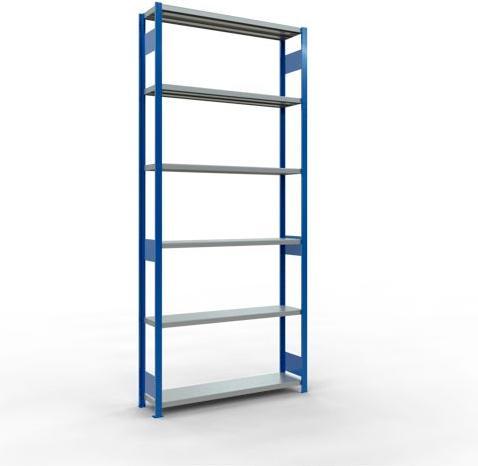 Actual product image Schulte Lagertechnik MULTIplus250 basic racking system with length ledgers