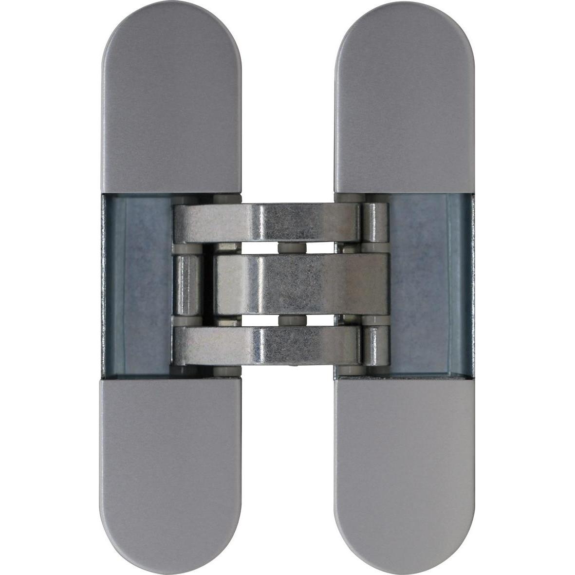 Otlav, Türbeschlag + Scharnier, Türband Invisacta 120 3D, inkl. Abdeckkappen Tragkraft 60 kg, Stahl verzinkt