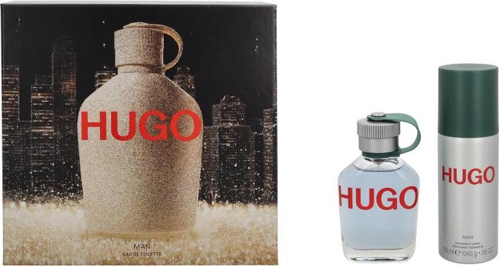 Actual product image Hugo Boss Christmas 2021 Eau de Toilette 75 / Deo150 (Eau de toilette, 225 ml)