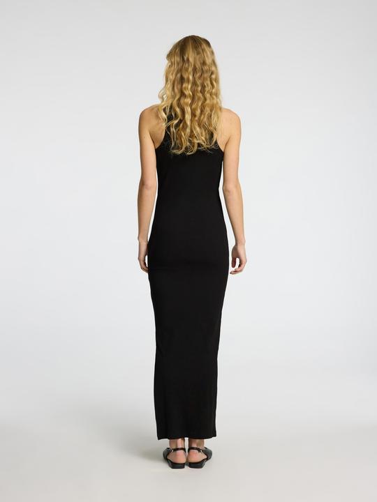 Produktbild Selected Femme Rippmuster Baumwoll Maxikleid (S)
