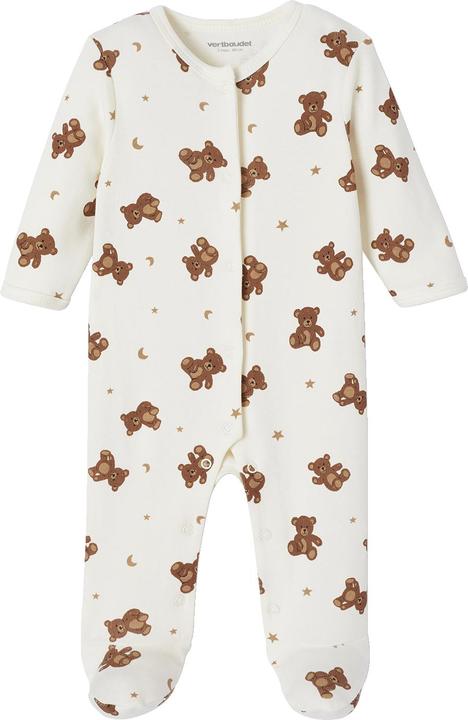 Produktbild Vertbaudet Bio-Kollektion: Baby-Set für Neugeborene, Bärenmotiv, 3 Teile (80)