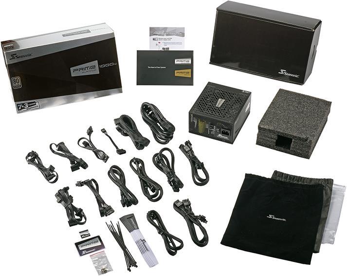 Produktbild Seasonic Prime Ultra Platinum (1000 W)