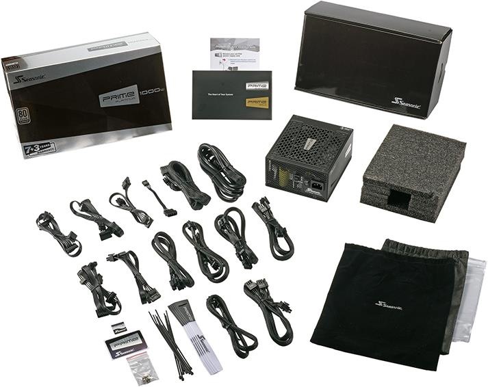 Produktbild Seasonic Prime Ultra Platinum (1000 W)
