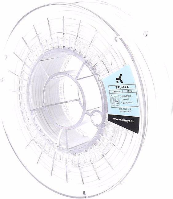 Image du produit Kimya Filament (TPU, 2.85 mm, 750 g, Blanc)