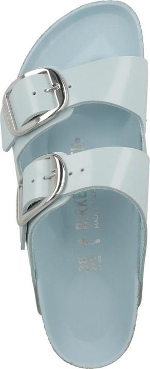 Actual product image Birkenstock Arizona Big Buckle Naturleder Lack schmal (36)