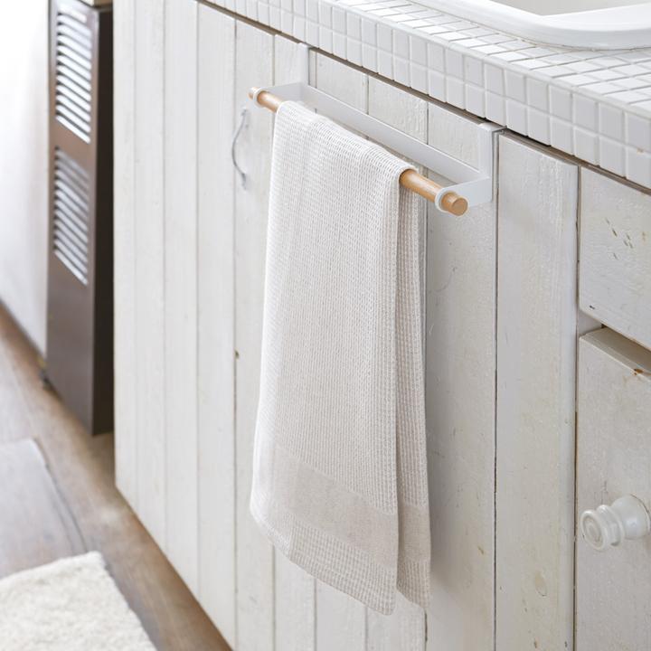 Actual product image Yamazaki Wide towel rail TOSCA