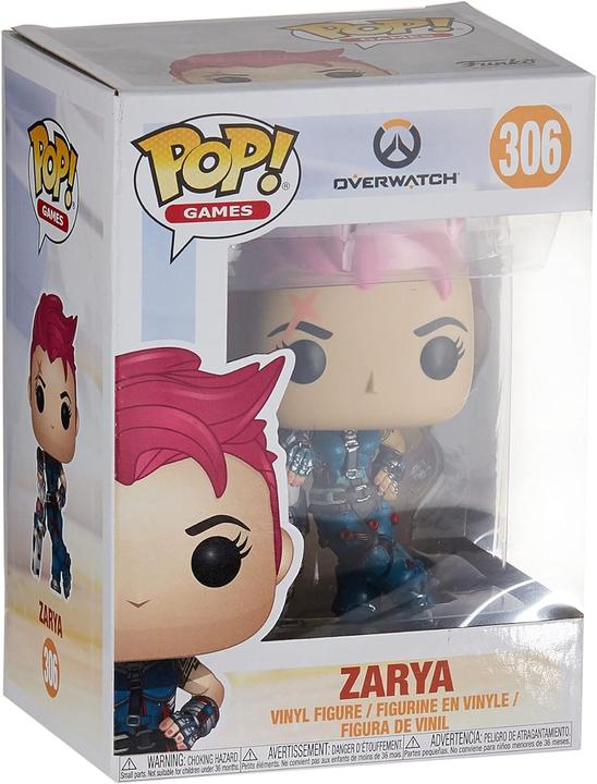 Produktbild Funko POP! - Overwatch: Zarya