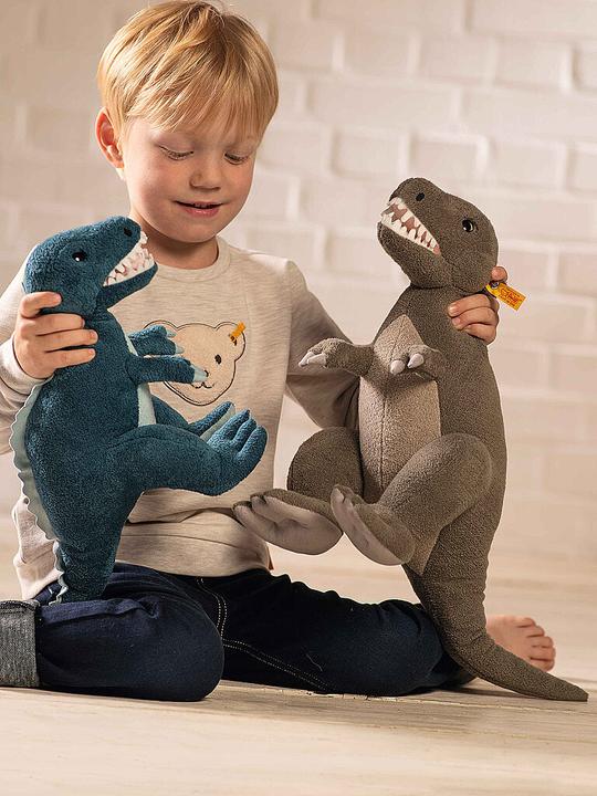 Produktbild Steiff Soft Cuddly Friends Knuffel Thaisen T-Rex - 45 cm (45 cm)
