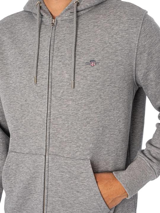 Produktbild GANT Regular Shield Full Zip Hoodie (L)