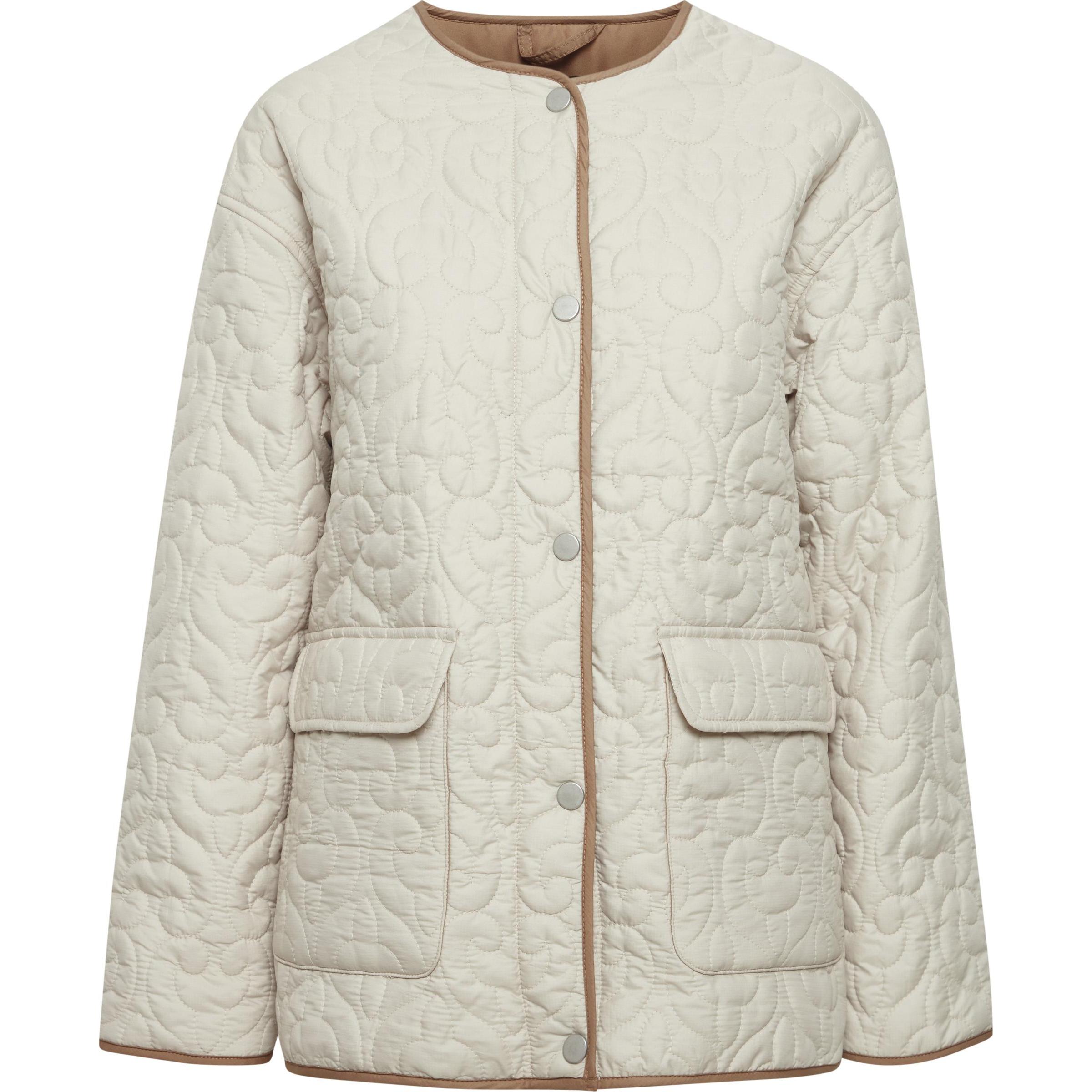 B.young, Damen, Jacke, damenjacke anaka (40), Beige, 40