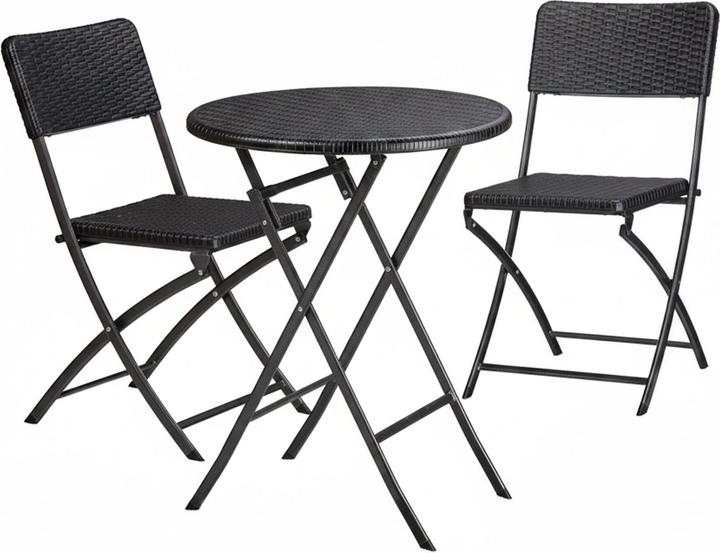 Actual product image Relaxdays Gartenmöbel Set (59.50 x 75.50 cm)
