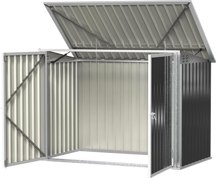 Produktbild Outsunny Mülltonnenbox