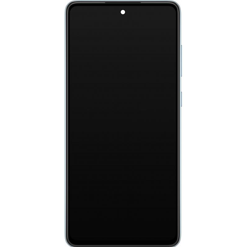 Samsung Display Unit für Galaxy A72 A725 / A72 5G A726, blau (Écran), Pièces de rechange pour appareils mobiles