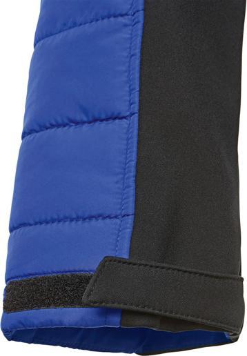 Actual product image Magni Hybrid quilted jacket cornflower blue/black size 2XL Fortis Elements (XXL)