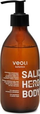 Veoli Botanica VEOLI BOTANICA Salic Hero Body oczyszczająco-złuszczający żel do mycia ciała 280ml (280 ml)