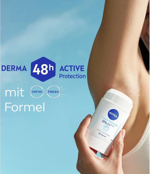 Produktbild NIVEA Fresh Natural Stick (Stick)