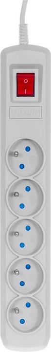 Productafbeelding Activejet ACP-5GN SZ Verlengkabel 5 AC Uitgangen Binnen (5 x, CEE 7/5, 1.50 m)