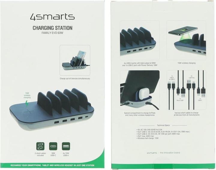 Image du produit 4smarts Family Evo (18 W)