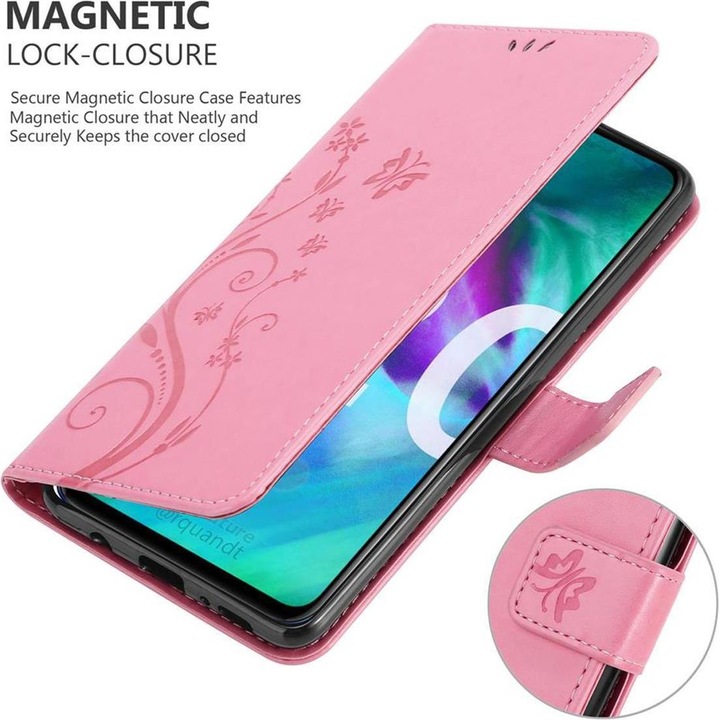 Produktbild Cadorabo Flower Book Cover (Honor 20)