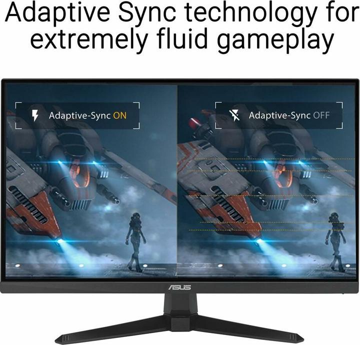 Actual product image ASUS TUF Gaming VG249QE5A (1920 x 1080 pixels, 23.80")