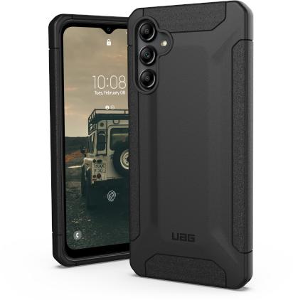 Actual product image UAG Urban Armor Gear Scout Case Samsung Galaxy A14 5G black (Samsung Galaxy A14 5G)