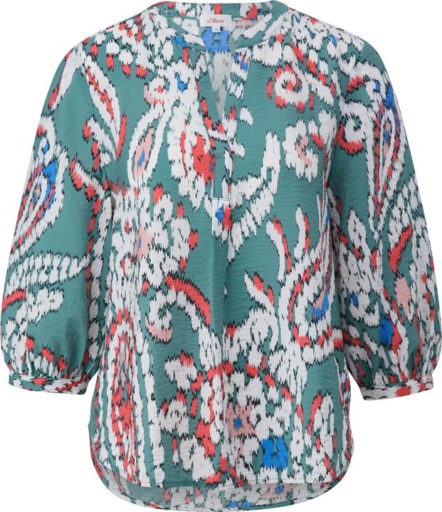 Immagine prodotto s.Oliver Bluse Tunikabluse aus Viskosemix (36)