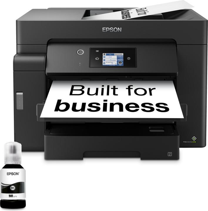 Produktbild Epson EcoTank ET-M16600 (Tintenpatrone, Schwarz-Weiss)