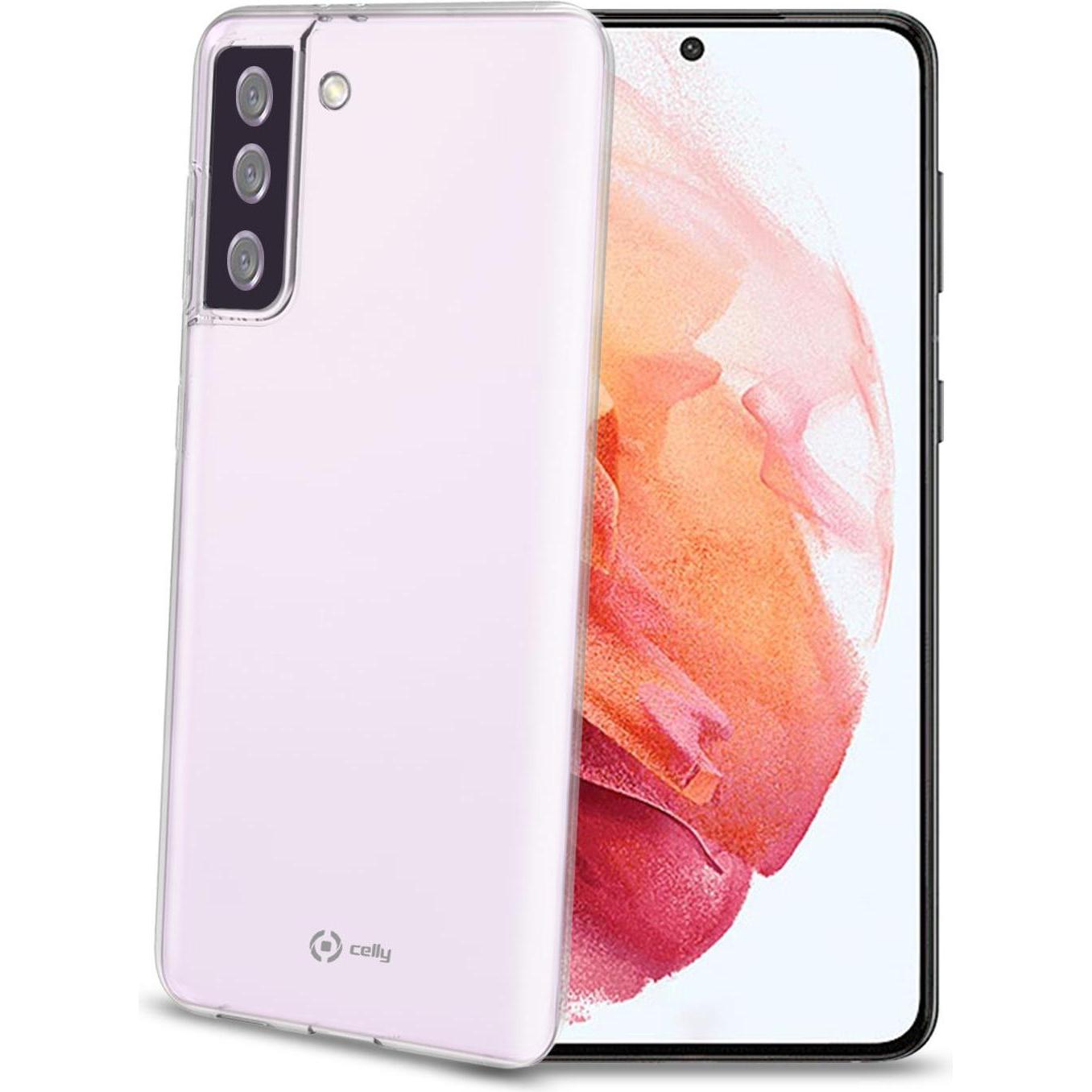 Celly Gelskin (Samsung Galaxy S21 5G), Smartphonehoes, Transparant