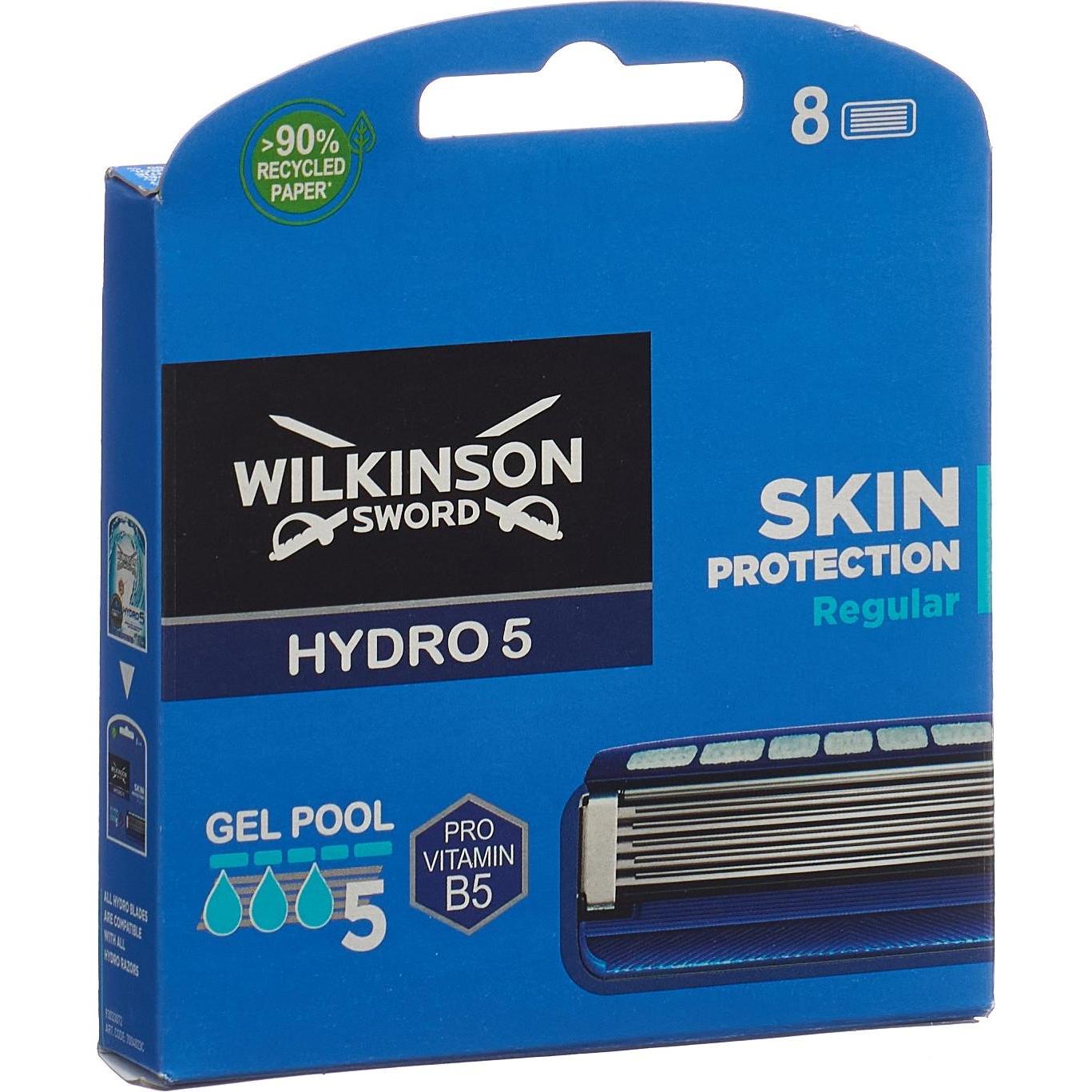 Wilkinson, Rasierklingen, Hydro 5 (8 x)