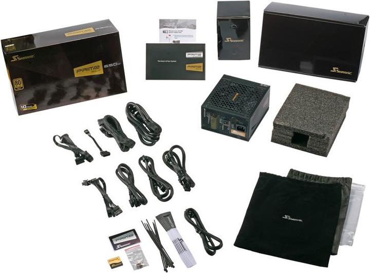 Image du produit Seasonic Prime Ultra Gold (1000 W)