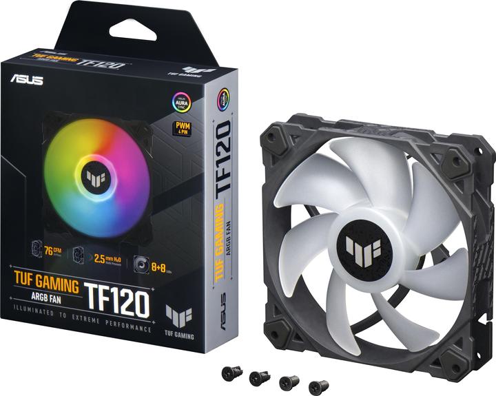 Image du produit ASUS TUF Gaming TF120 ARGB (120 mm, 1 x)