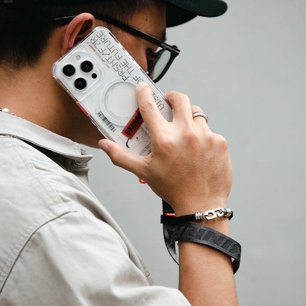 Produktbild Skinarma Scout Handstrap Universal phone lanyard gray