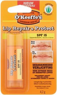 Immagine prodotto O'Keeffe's Ripara e protegge le labbra - Spf15 - 4,2 grammi (Balsamo per le labbra)