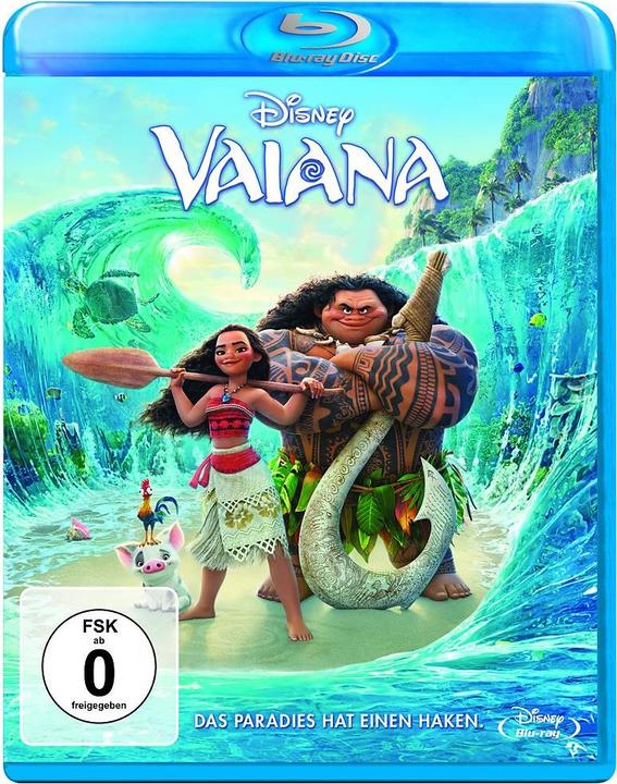Vaiana (Blu-ray, 2016, Deutsch)