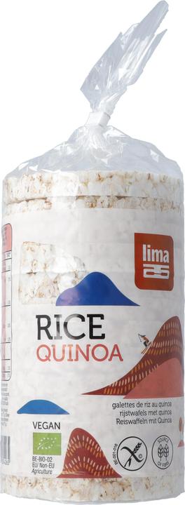 Lima Reiswaffeln Quinoa (100 g)